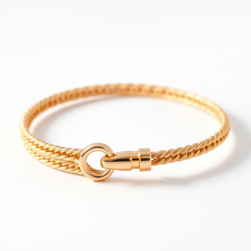 Gold Chain Bracelet
