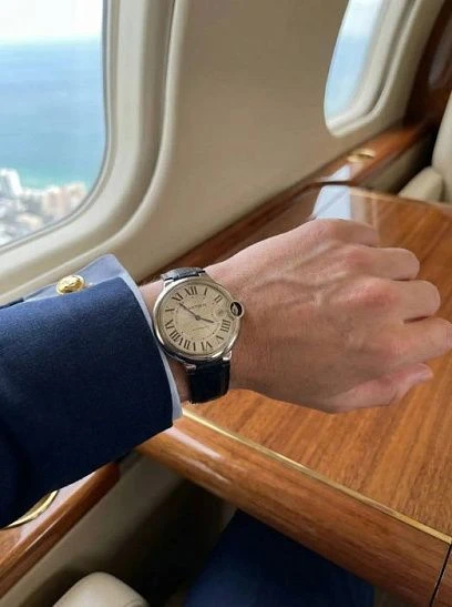 CARTIER Ballon Bleu 42 мм