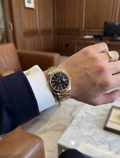 ROLEX Datejust M126333