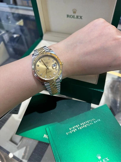 ROLEX Datejust 41 m126333-0012