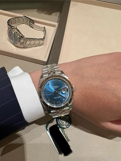 ROLEX Datejust 41 m126334-0026